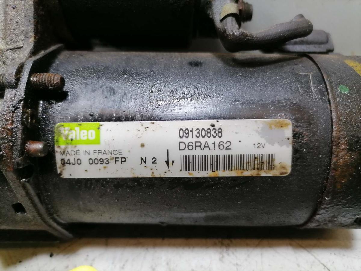 Opel Astra H original Anlasser Starter 1.6 85kw Bj.2009